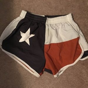 UT Texas Flag Running Shorts